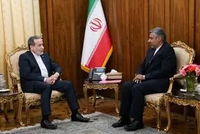 دیدار سفیر جدید ایران در مونته‌ویدئو با عراقچی