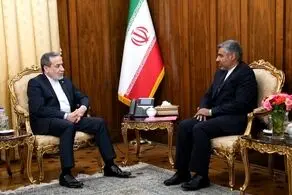 دیدار سفیر جدید ایران در مونته‌ویدئو با عراقچی