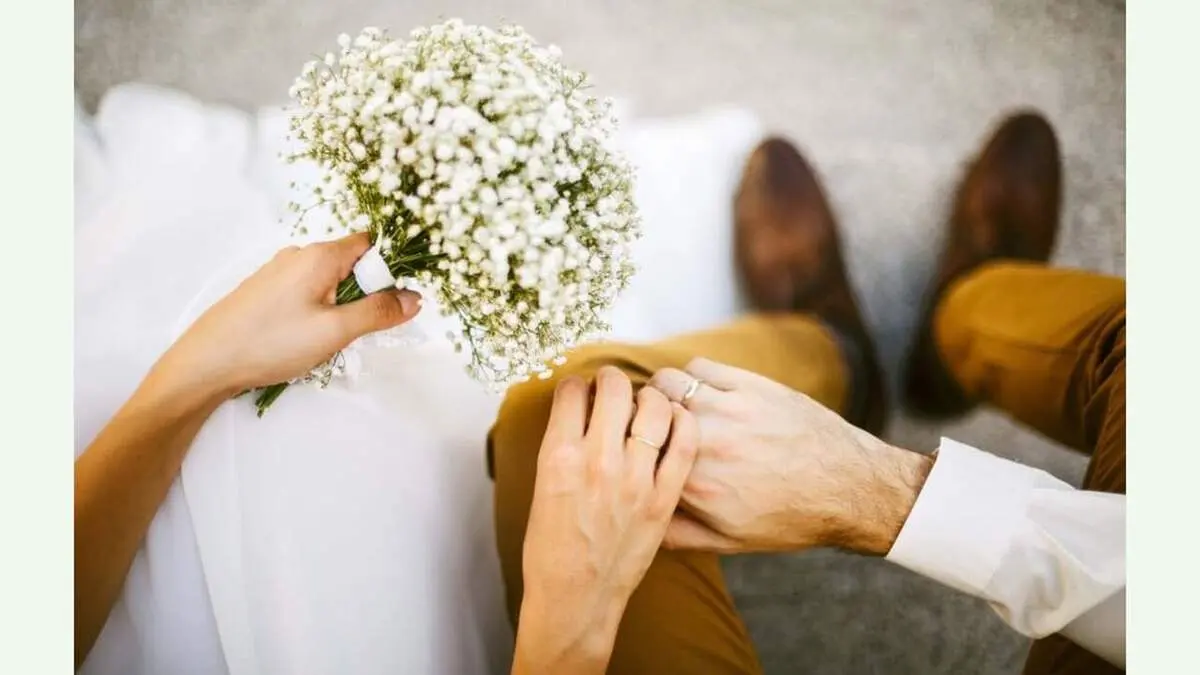 این مردبه علت رابطه با این حیوان، مجبور به ازدواج رسمی با آن شد/ عکس عروسی

