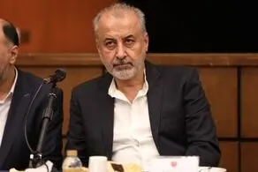 پاسخ کنایه ای رضا درویش به خبرنگار؛ نظری جویباری یک چیزی گفته است!