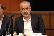پاسخ کنایه ای رضا درویش به خبرنگار؛ نظری جویباری یک چیزی گفته است!
