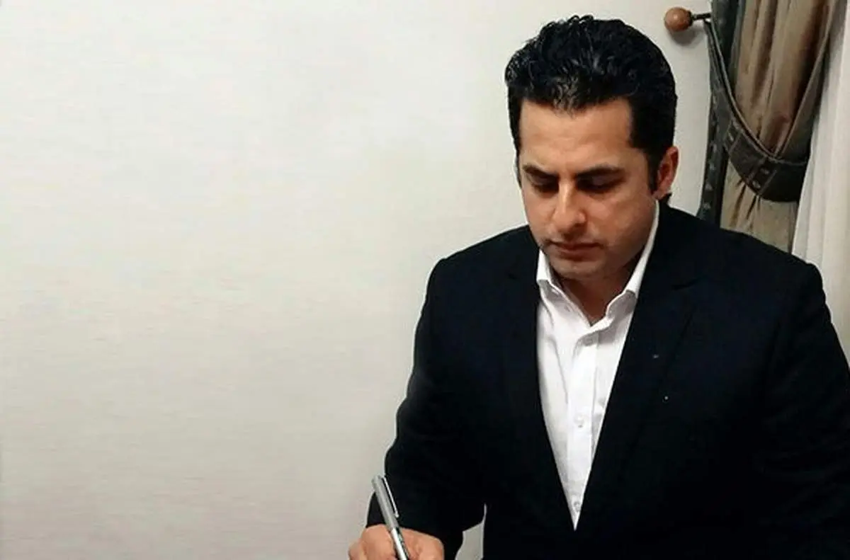 رضا نصری: اگر ظریف درباره فوتبال هم حرف میزد به او حمله میکردند