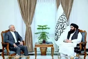 رایزنی دیپلمات کشورمان با امیر خان متقی 