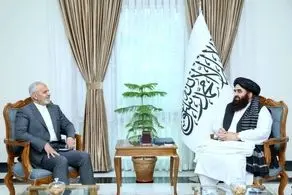 رایزنی دیپلمات کشورمان با امیر خان متقی 