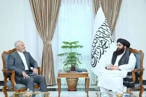 رایزنی دیپلمات کشورمان با امیر خان متقی 