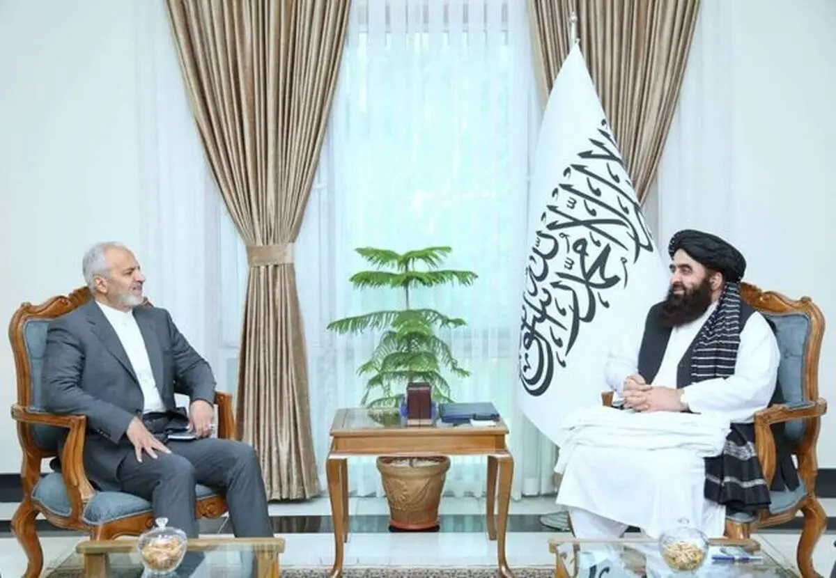 رایزنی دیپلمات کشورمان با امیر خان متقی 