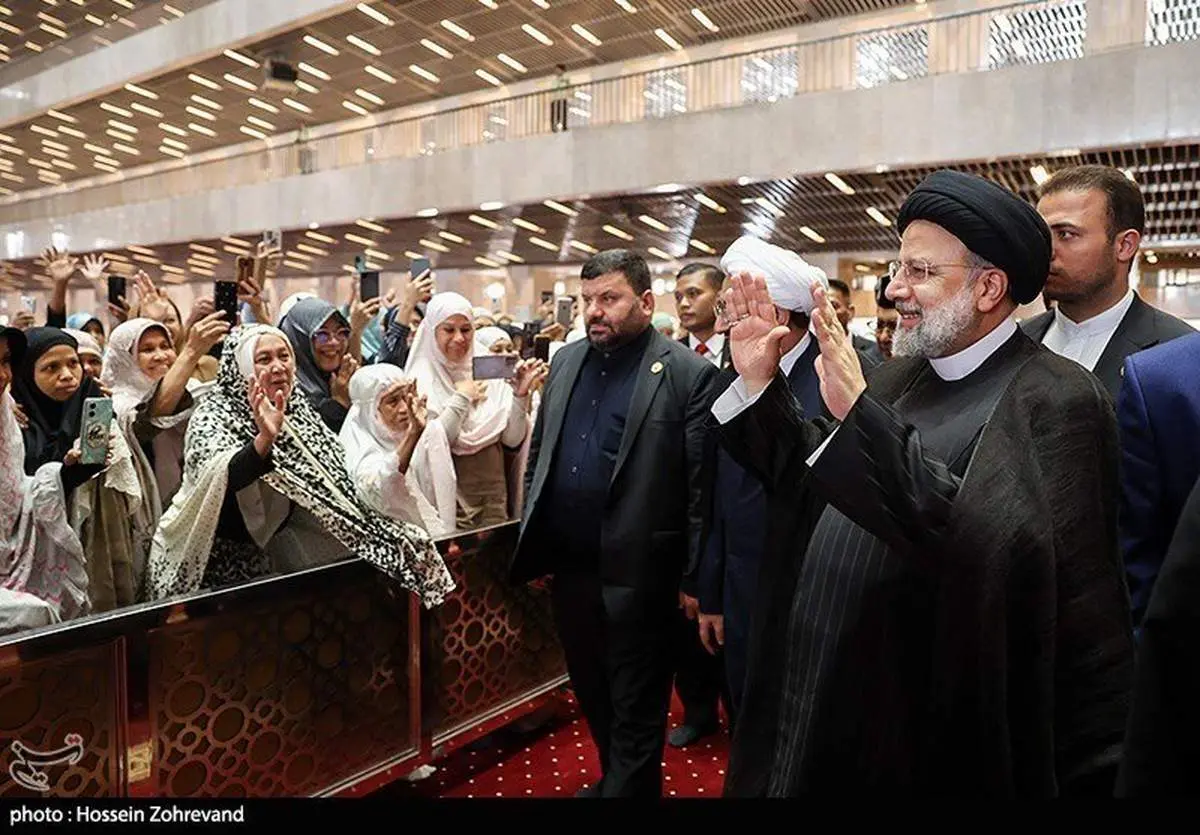 عکسهای رئیسی این بار در جمع زنان اندونزی خبرساز شد+ببینید