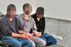 دام شیطانی سه پسر برای دخترهای جوان