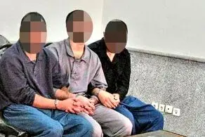 دام شیطانی سه پسر برای دخترهای جوان