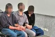دام شیطانی سه پسر برای دخترهای جوان
