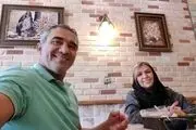  احمدرضا عابدزاده در آمریکا پیر شد/ عکس