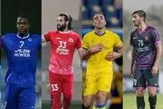 مهاجمان ایرانی در بین بهترین های آسیا
