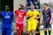 مهاجمان ایرانی در بین بهترین های آسیا