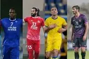 مهاجمان ایرانی در بین بهترین های آسیا