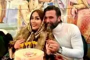  جشن سالگرد ازدواج علیرضا نیکبخت در منزلشان/ عکس