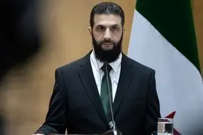 گفتگوی صدراعظم آلمان و الجولانی