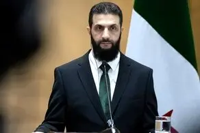 گفتگوی صدراعظم آلمان و الجولانی