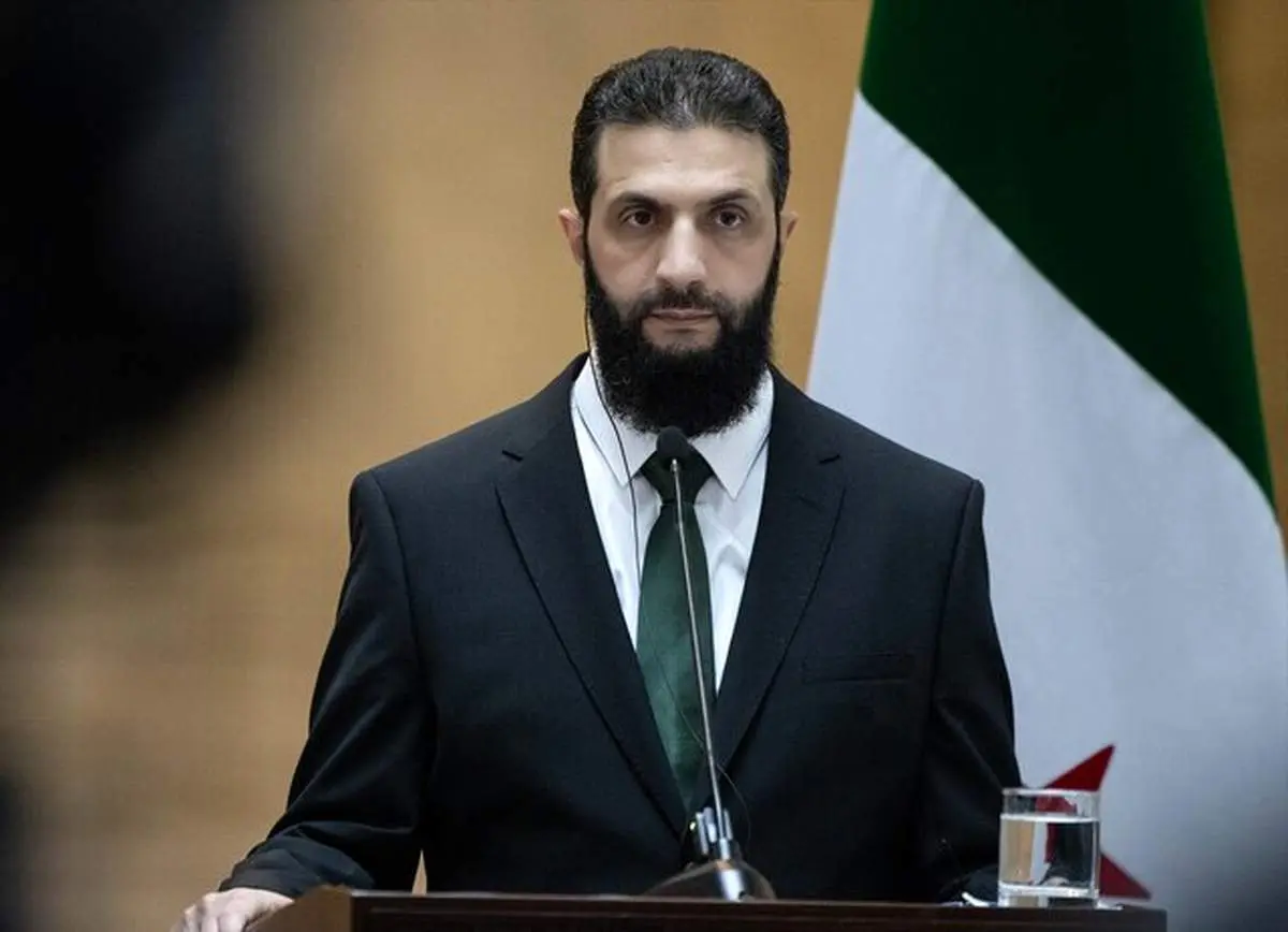گفتگوی صدراعظم آلمان و الجولانی