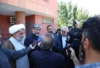 آزادی ۳۰۰ زندانی در بازدید رئیس کل دادگستری استان تهران از زندان تهران بزرگ