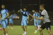 ظاهر جدید بابک مرادی پس از بازگشت از کرونا 