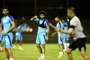 ظاهر جدید بابک مرادی پس از بازگشت از کرونا 
