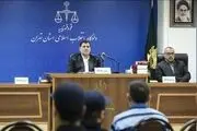 چه فردی محیط بخشداری قرچک را به آتش کشید 