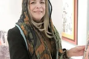 عکسی دیده نشده از بیتا فرهی و دخترش