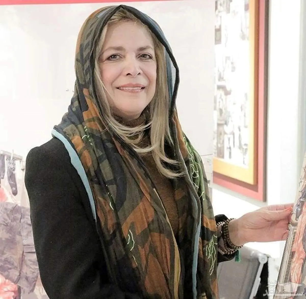 عکسی دیده نشده از بیتا فرهی و دخترش