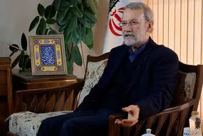 علی لاریجانی با یک عکس معنادار اعلام کاندیداتوری کرد