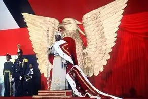 این دیکتاتور آفریقا گوشت آدم می‌خورد! + ببینید 