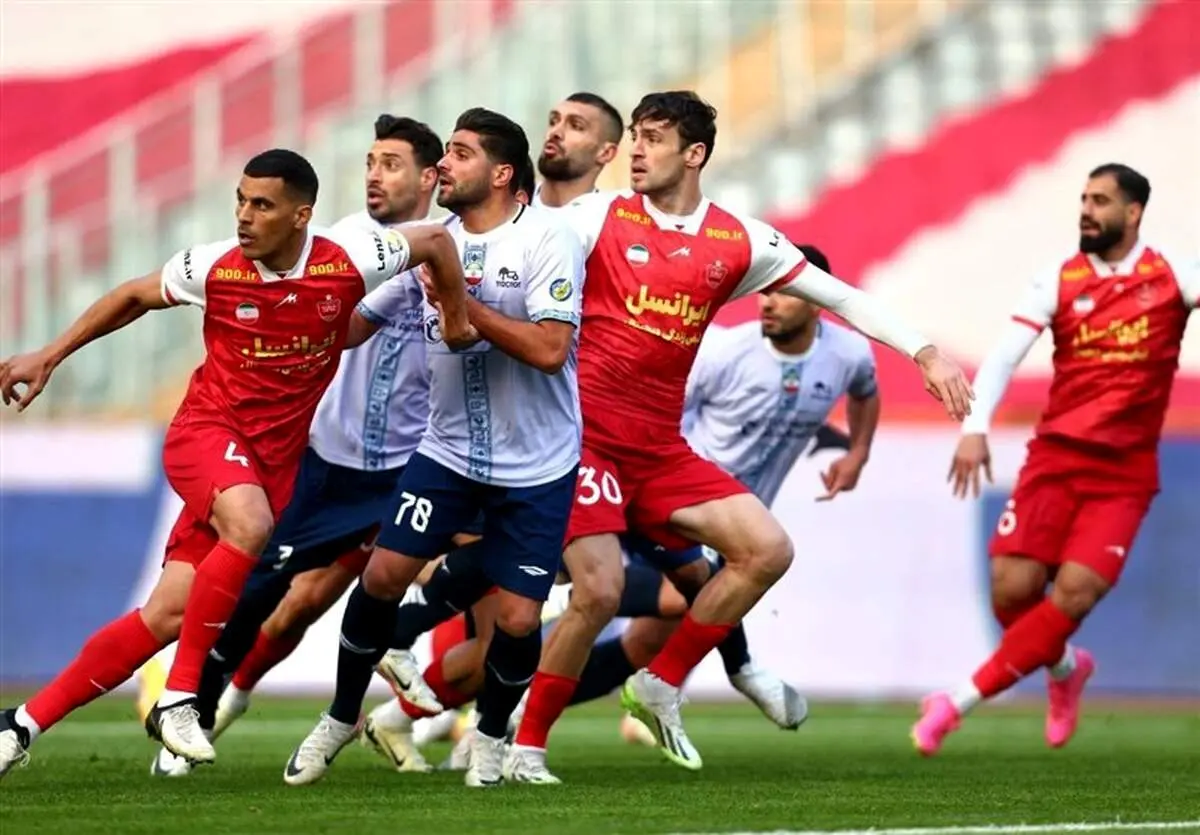 پرسپولیس با اوسمار‌ رنگ برد را دید