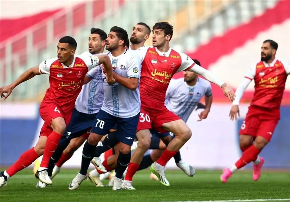 پرسپولیس با اوسمار رنگ برد را دید