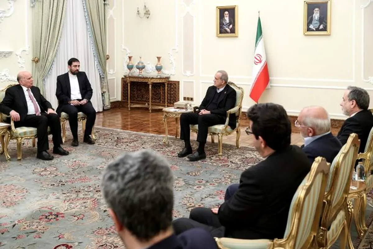 پزشکیان: رخدادهای تلخ اخیر در کشورمان پروژه مشترک آمریکا و رژیم صهیونیستی بود