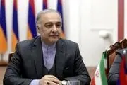 واکنش سفیر ایران به حضور نماینده رادیو آزادی در نشست کلوب ملی مطبوعات در ارمنستان 