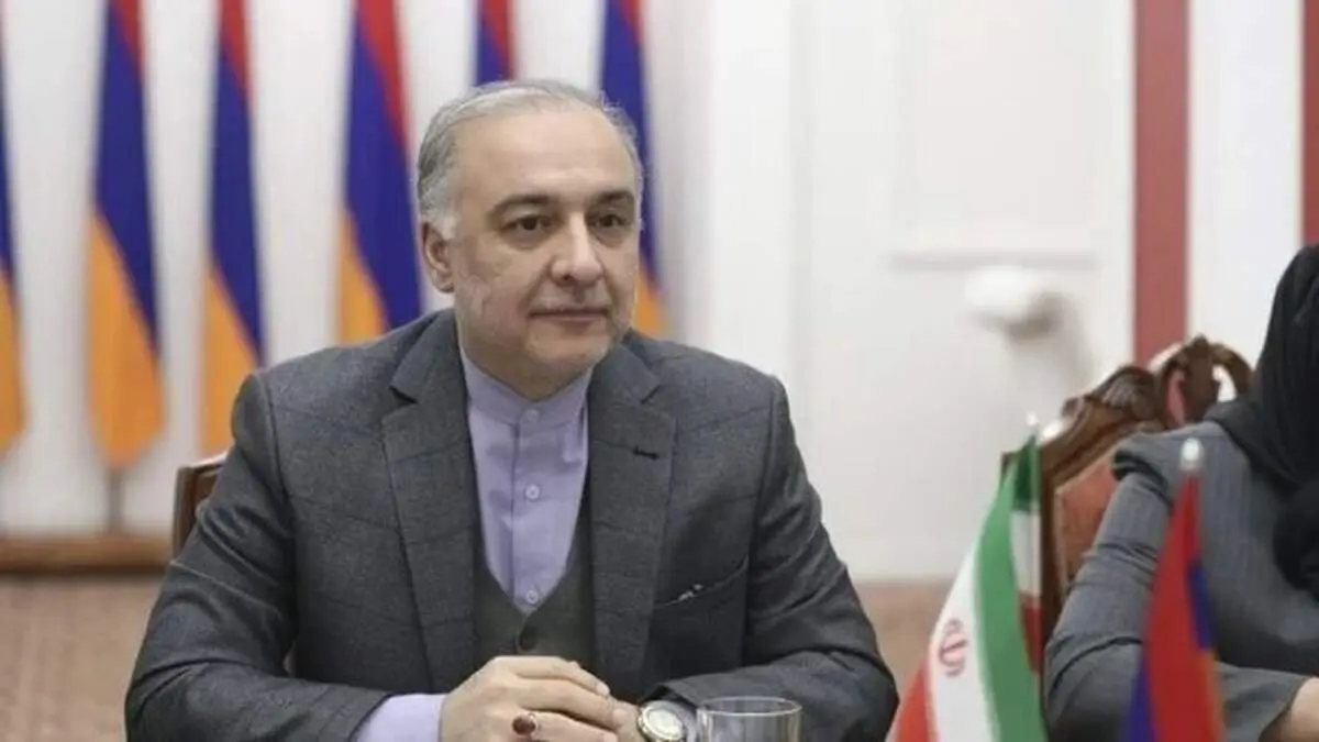 واکنش سفیر ایران به حضور نماینده رادیو آزادی در نشست کلوب ملی مطبوعات در ارمنستان 