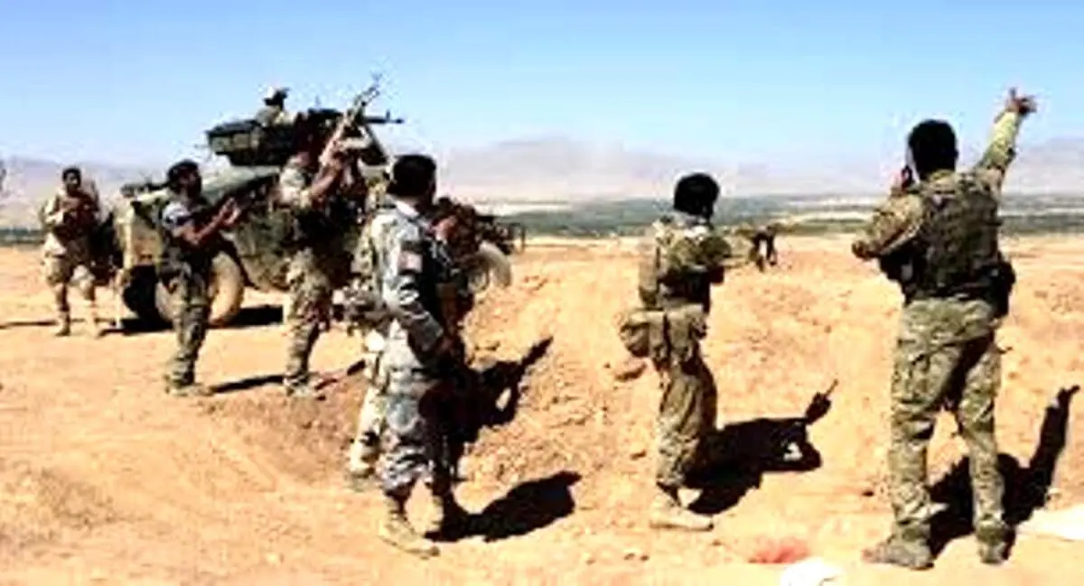 ۳۱ عضو گروه طالبان کشته شدند