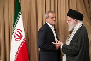 گزارش مسعود پزشکیان به رهبری/ رئیس جمهور: مصمم هستیم که هر ماه به مردم کالابرگ داده شود