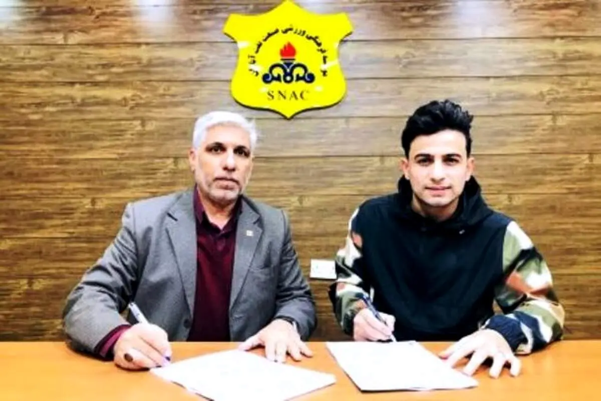 جذب یک بازیکن تیم ملی عراقی در لیگ برتر ایران