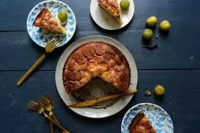 طرز تهیه کیک خوشمزه گوجه‌ سبز/ یک کیک با طعمی خاص و بی‌نظیر