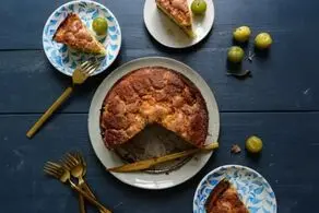 طرز تهیه کیک خوشمزه گوجه‌ سبز/ یک کیک با طعمی خاص و بی‌نظیر