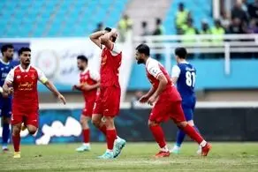 پرسپولیسی ها روی حرف زدن نداشتند!