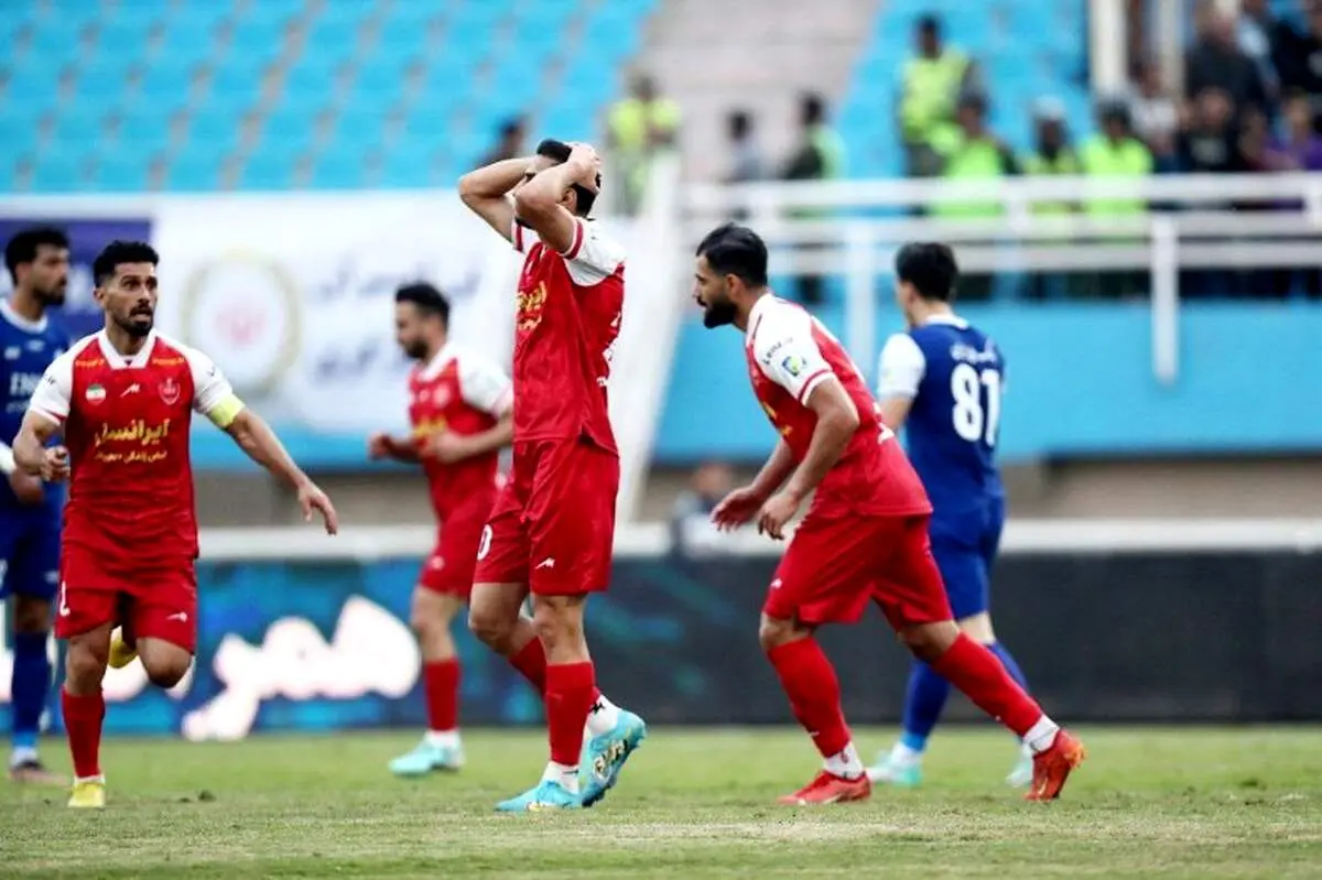 پرسپولیسی ها روی حرف زدن نداشتند!