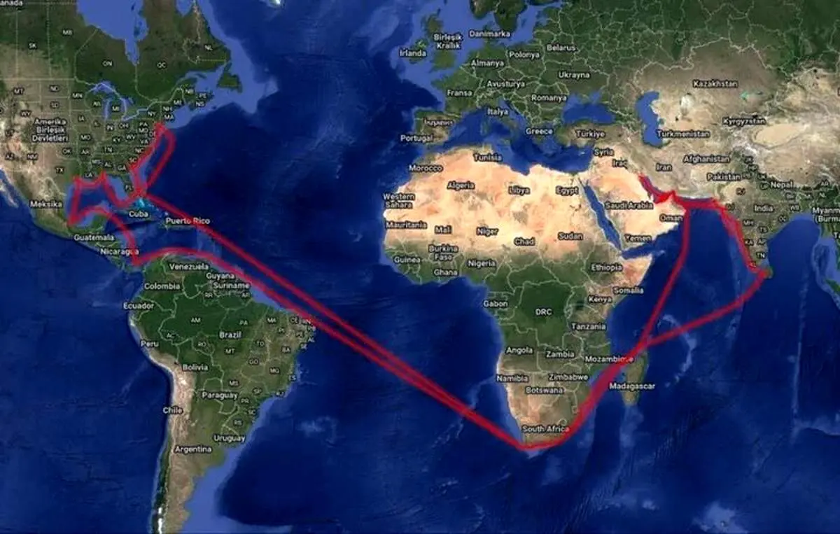 چرا سپاه کشتی EPAMINODES را توقیف کرد؟