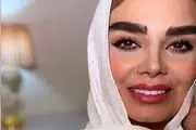 عاشقانه جدید صبا راد و همسرش با چهره جدید/ عکس