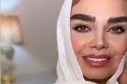 عاشقانه جدید صبا راد و همسرش با چهره جدید/ عکس