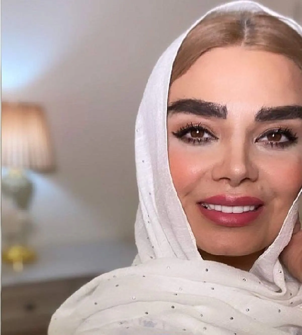 عاشقانه جدید صبا راد و همسرش با چهره جدید/ عکس