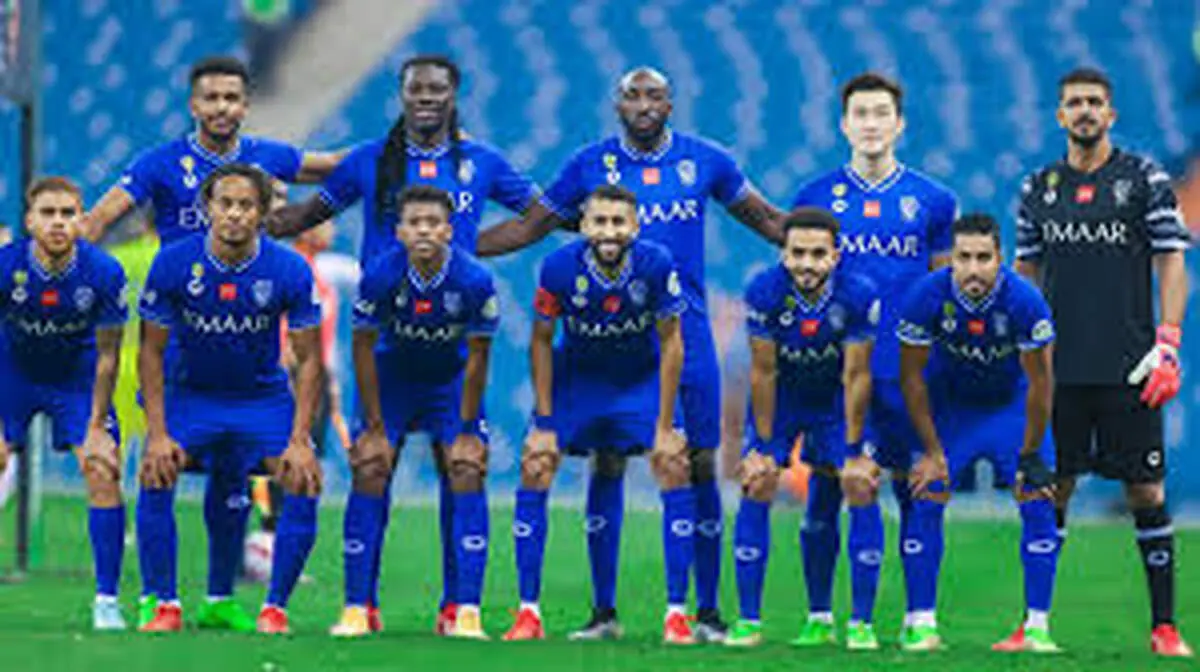 ترکیب احتمالی الهلال برای دیدار با پرسپولیس