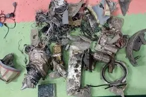 یک فروند موشک کروز «جی اس اس ام» منهدم شد + عکس 