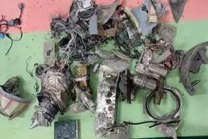 یک فروند موشک کروز «جی اس اس ام» منهدم شد + عکس 