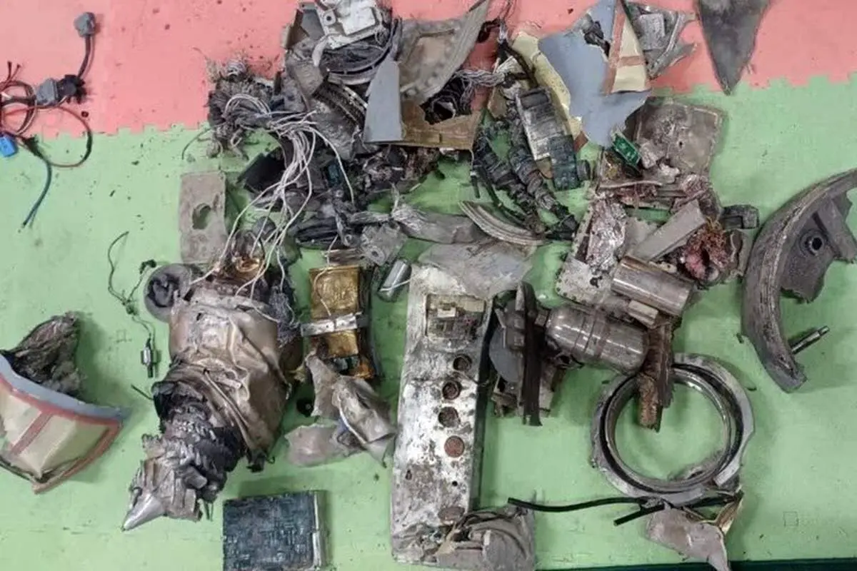 یک فروند موشک کروز «جی اس اس ام» منهدم شد + عکس 